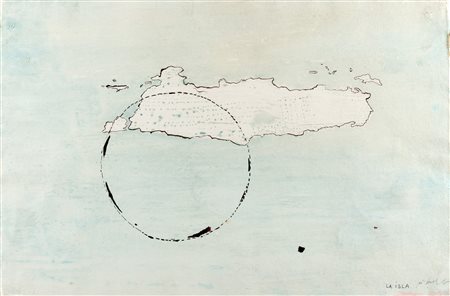 Piero Pizzi Cannella (Rocca di Papa 1955)  - La Isla, 2000