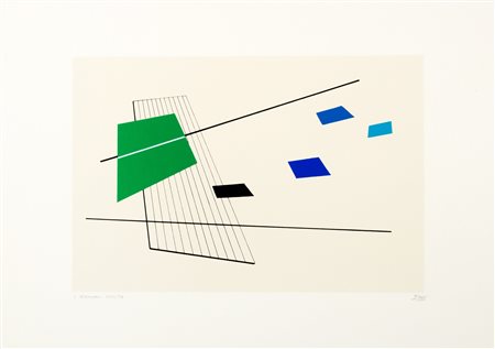 Luigi Veronesi (1908-1998)  - Composizione, 1937 / '76