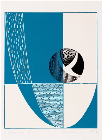 Luigi Veronesi (1908-1998)  - Strutture, 1970