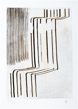 Hans Hartung (Lipsia 1904-Antibes 1989)  - GM - 18, 1978