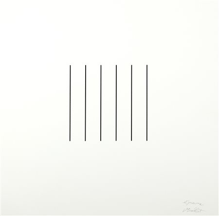 François Morellet (Cholet 1924)  - Senza titolo