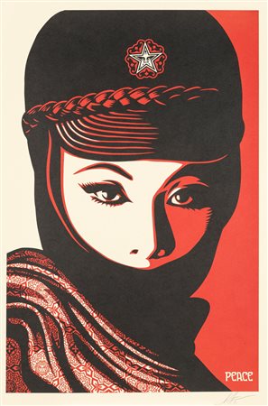 Obey Shepard Fairey (Charleston 1970)  - Mujer fatale, 2021