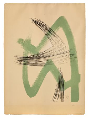 Hans Richter (Berlino 1888-Locarno 1976)  - Senza titolo, 1960