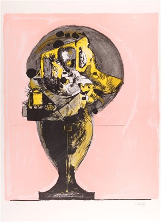 Graham Sutherland (Londra  1903-1980)  - Roche, 1972