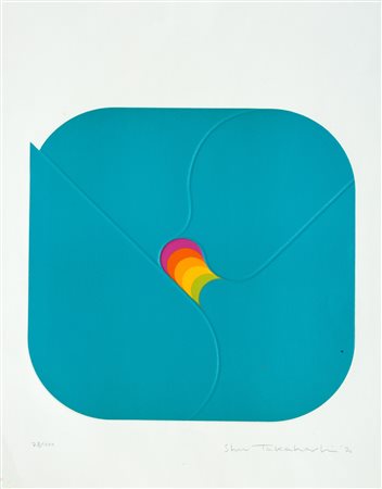 Shu Takahashi (Hiroshima 1930)  - Convergenza, 1970