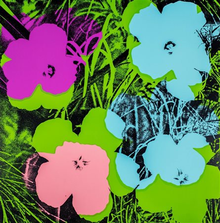 Andy Warhol (Pittsburgh 1928-New York 1987)  - Flowers, (1970)