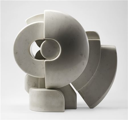 Andrea Cascella "Dedalo" 1985
marmo bianco
cm 49x46,5x31

Provenienza
Studio del