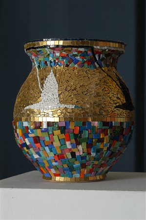 Biagio Capparelli, Giostra - Vaso n.9, 2008