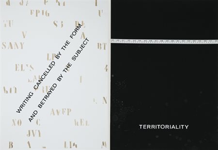 VINCENZO AGNETTI Milano 14/09/1926 - Milano 02/09/1981 Territorial, 1971...