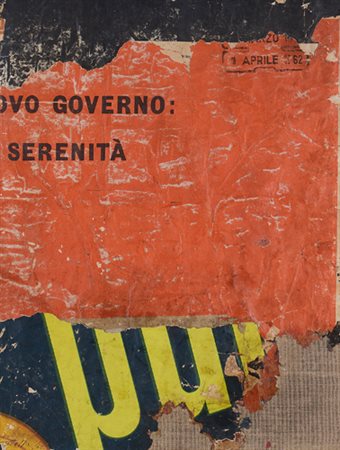 MIMMO ROTELLA Catanzaro 07/10/1918 - Milano 08/01/2006 Serenità, 1962...