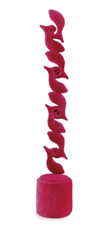 CARLA TOLOMEO Pinerolo (To) 28/02/1944 Pink totem, 2005-2006 scultura...