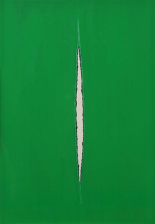 MARK WRIGHT New York 1962 W l'Itaglia verde, 2008 tecnica mista su tela cm....