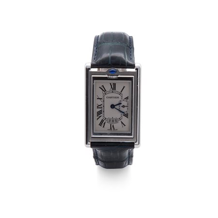 Cartier, Orologio Tank Basculate