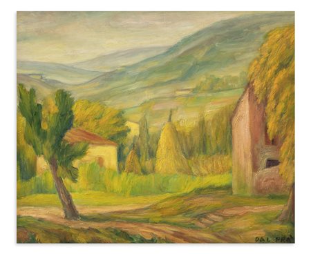 AMLETO DAL PRÀ (1893-1965) - Colli Euganei