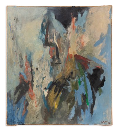 CLAUDIO ASTROLOGO (1928) - Senza Titolo, 1963