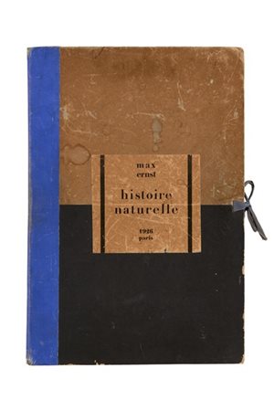 Max Ernst "Histoire Naturelle" 1926
portfolio di 34 eliografie
cm 50x32
Firmato