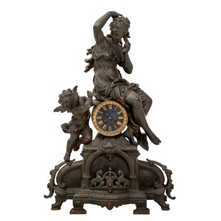 MANIFATTURA FRANCESE DEL XIX SECOLO, Grande orologio