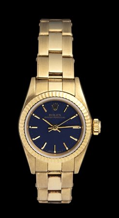 ROLEX: Oyster perpetual lady ref. 67198, anno 1989