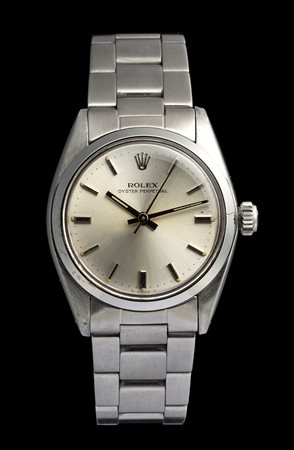 ROLEX Oyster: orologio polso in acciaio ref. 6748, anno 1975