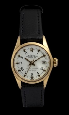 ROLEX Datejust: orologio polso lady in oro ref. 6516, anno 1970
