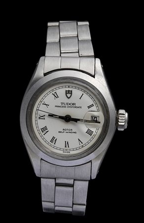 TUDOR Princess Oysterdate: orologio lady acciaio ref. 92400, anno 1980