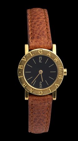 BULGARI: orologio da polso lady in oro, anni '90