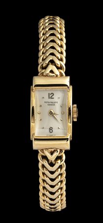 PATEK PHILPPE: orologio da polso  lady in oro, ref. 1292J-SC