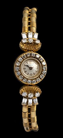 OMEGA: orologio da polso lady in oro e diamanti