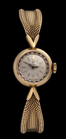 OMEGA: orologio da polso lady in oro