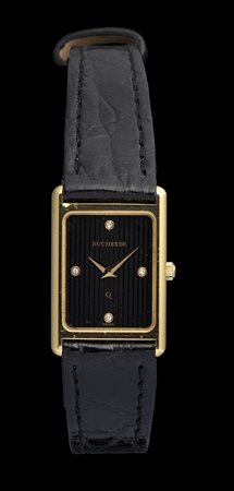  BUCHERER: orologio da polso lady in oro