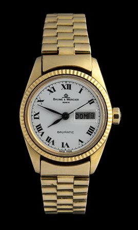 BAUME MERCIER 1215 Baumatic: orologio da polso lady in oro 