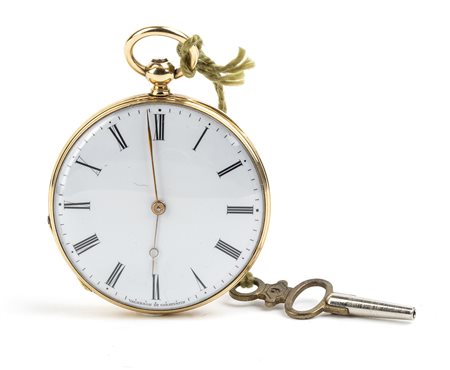 VACHERON e CONSTANTIN: orologio da tasca in oro 18k
