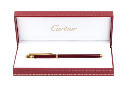 Le Must de CARTIER: penna stilografica, pennino M in oro 18k