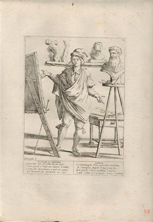 GIUSEPPE MARIA MITELLI (1634-1718): PITTORE E SCULTORE, 1675