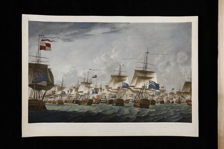 ROBERT DODD (1748 -1816): British Fleet