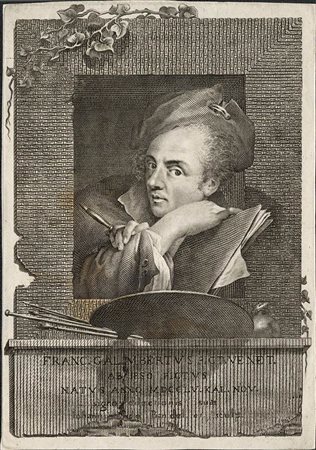 GIOVANNI MARIA DE PIAN (1764-1800): Ritratto di Francesco Gallimberti