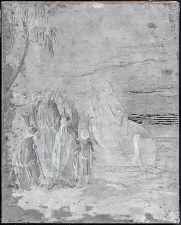 GUSTAVE DORÉ (1832-1883): Matrice