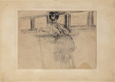 PAUL CÉSAR HELLEU (1859-1927): 