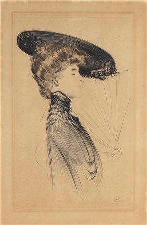 PAUL CÉSAR HELLEU (1859-1927): 