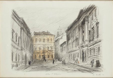 MICHELE CASCELLA (1892-1989): Milano