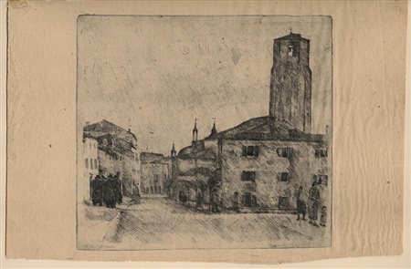 GIOVANNI BARBISAN (1914-1988): Treviso?, 1938