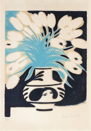 ANDRÉ BRASILIER (1929): Bouquet CANTAL