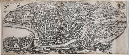 MATTHAEUS MERIAN (1593-1650): ROMA