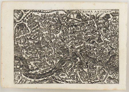 PIETRO BERTELLI (1580-1616 (FL.)): Roma Antiqua, 1629