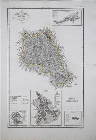 ATTILIO ZUCCAGNI ORLANDINI (1784 - 1872): Compartimento Senese