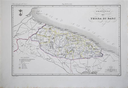 ATTILIO ZUCCAGNI ORLANDINI (1784 - 1872): Terra di Bari