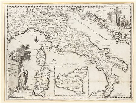 : Carta geografica generale dell'italia