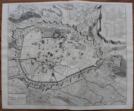 : Plan van Brussel / Plan de Bruxelles