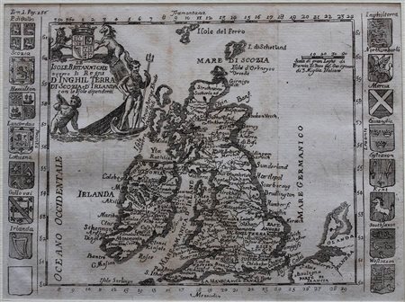 : Le Isole Britanniche ovvero li Regni d'Inghilterra, di Scozia e d'Irlanda con le isole dipendenti