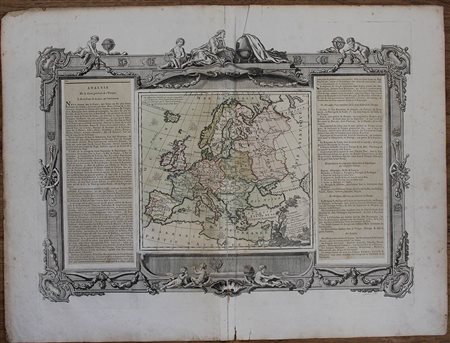 : L'Europe Dressee pour l'etude de la Geographie, 1766